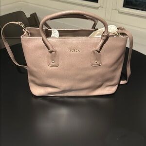Furla Stone Leather Women's Bag